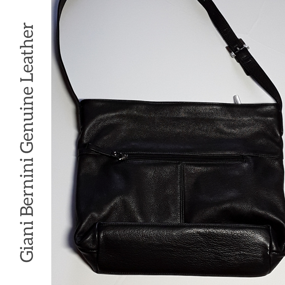 Giani Bernini Genuine Leather Crossbody Handbag